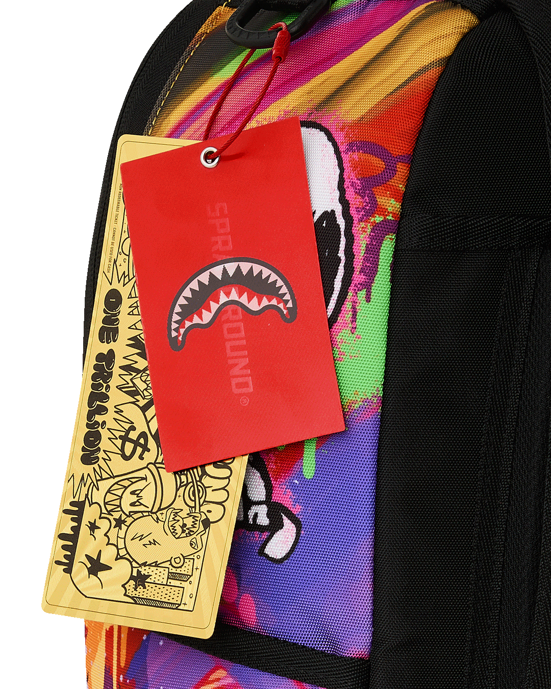 Sprayground Peanuts Snoopy Street Art Backpack - MULTI-COLOR