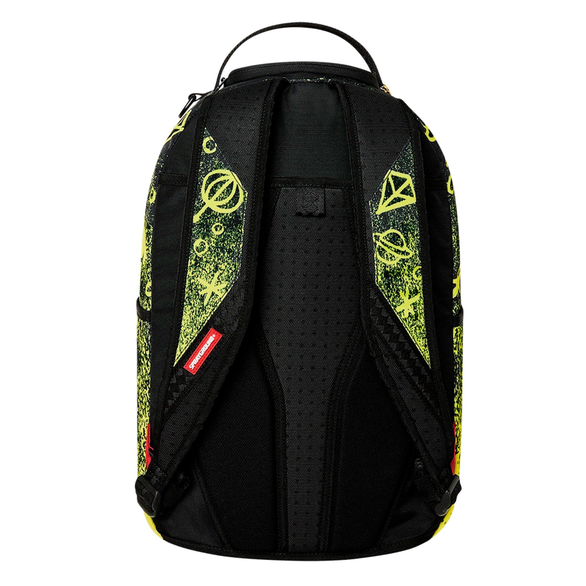 Sprayground Looney Tunes Marvin The Martian Backpack - Green - GREEN