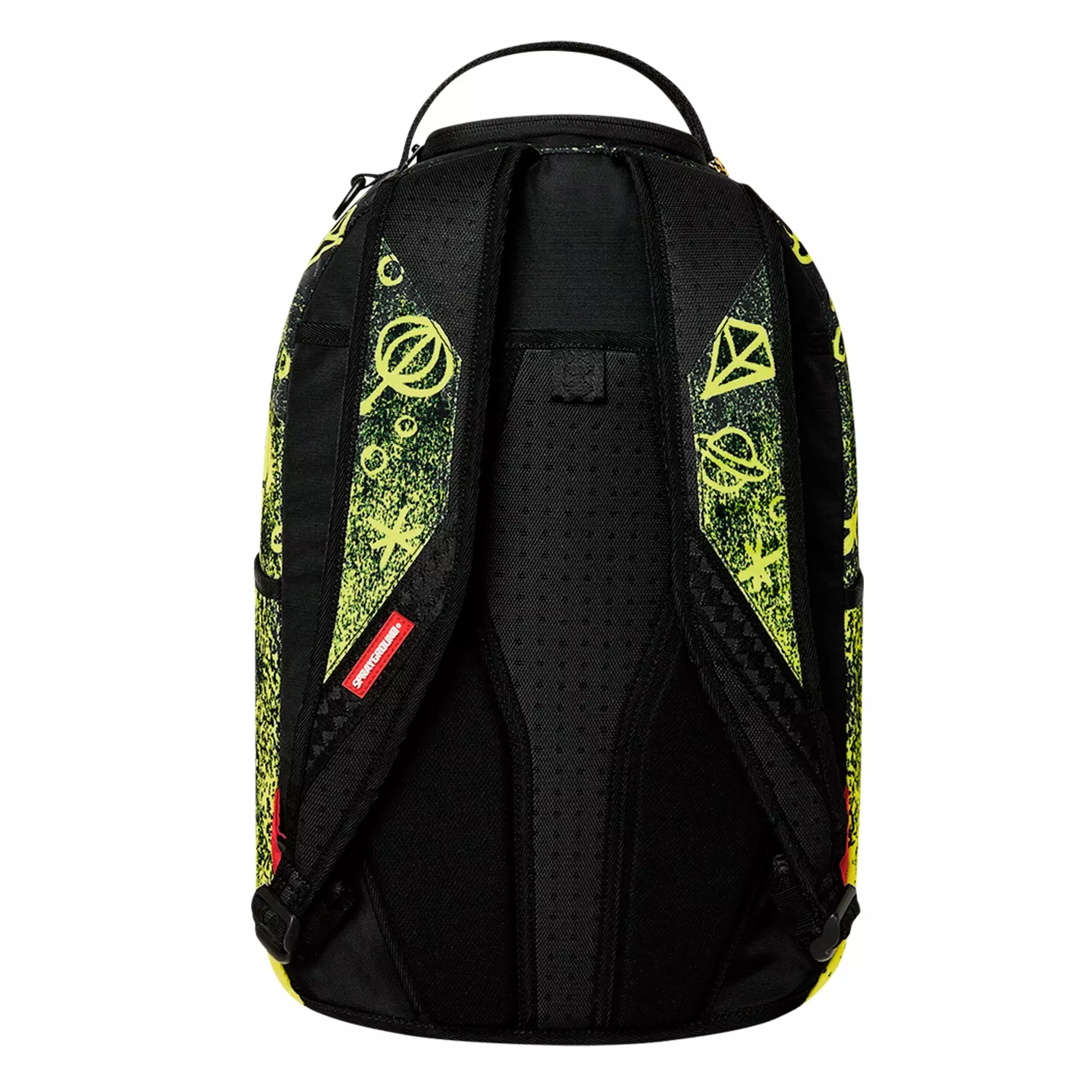 Sprayground Looney Tunes Marvin The Martian Backpack - Green - GREEN