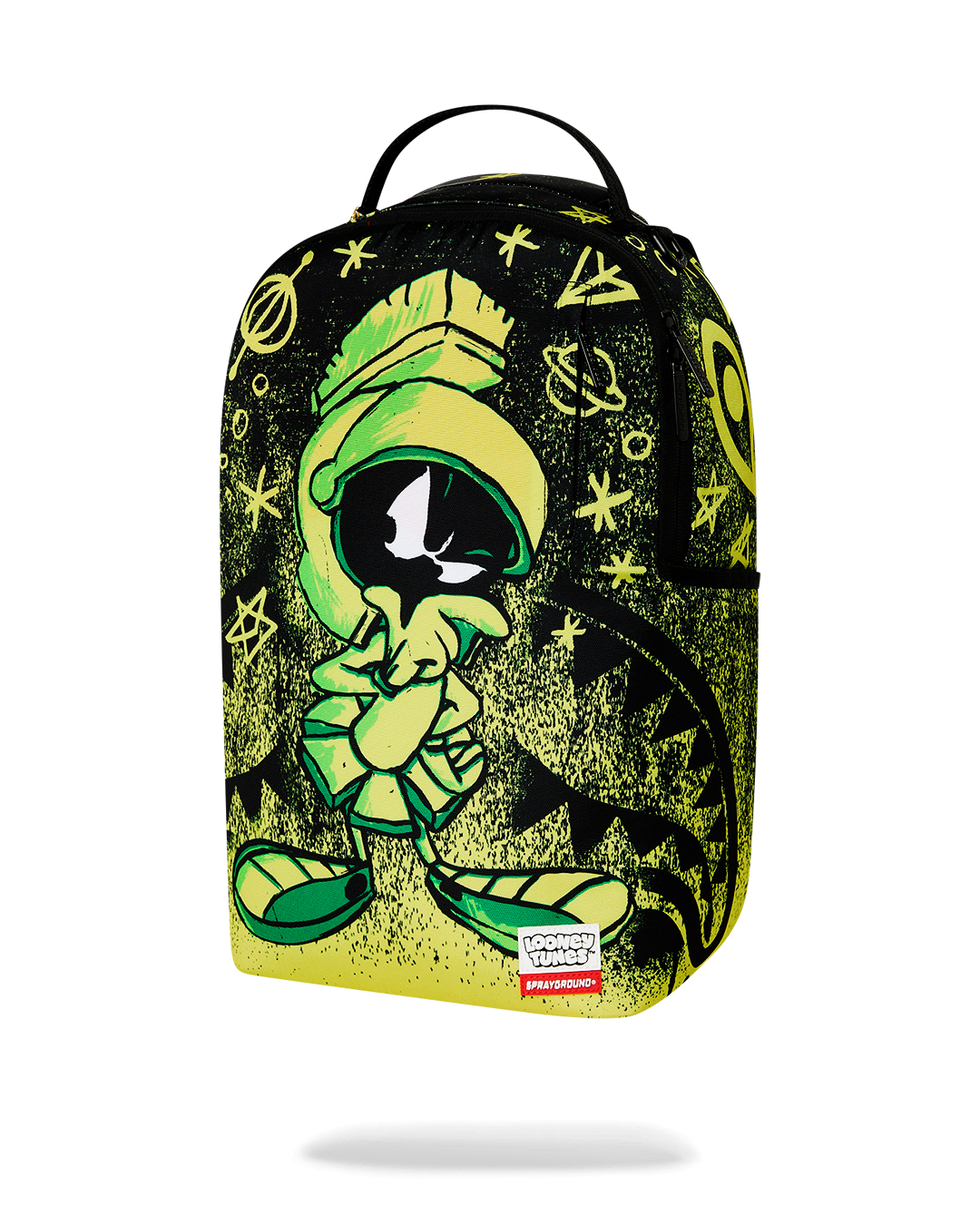 Sprayground Looney Tunes Marvin The Martian Backpack - Green - GREEN