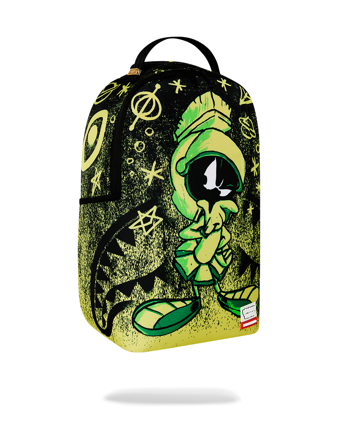 Sprayground Looney Tunes Marvin The Martian Backpack - Green - GREEN