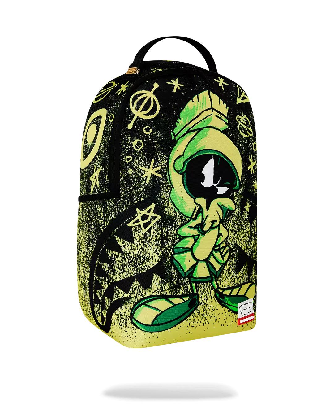 Sprayground Looney Tunes Marvin The Martian Backpack - Green - GREEN