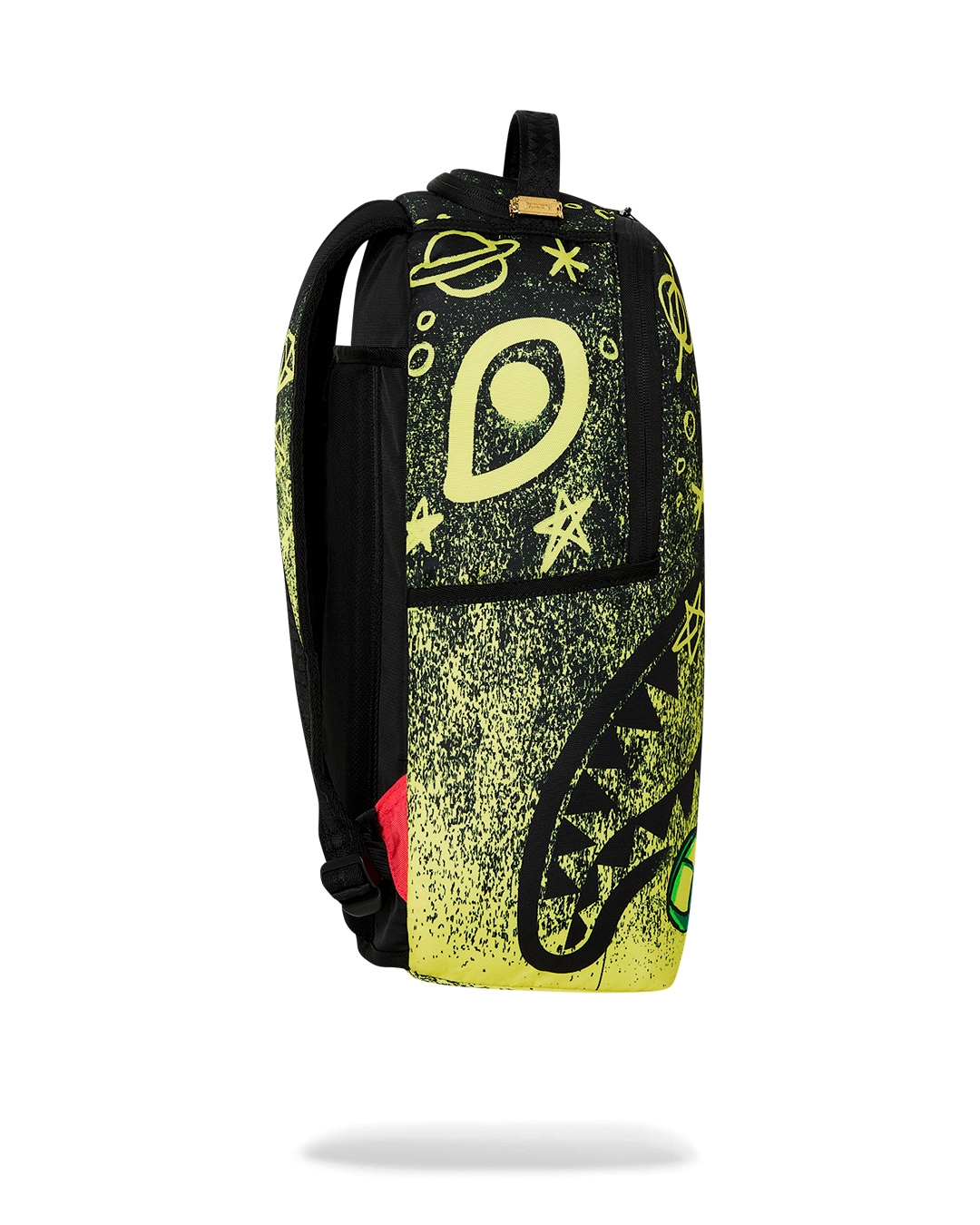 Sprayground Looney Tunes Marvin The Martian Backpack - Green - GREEN