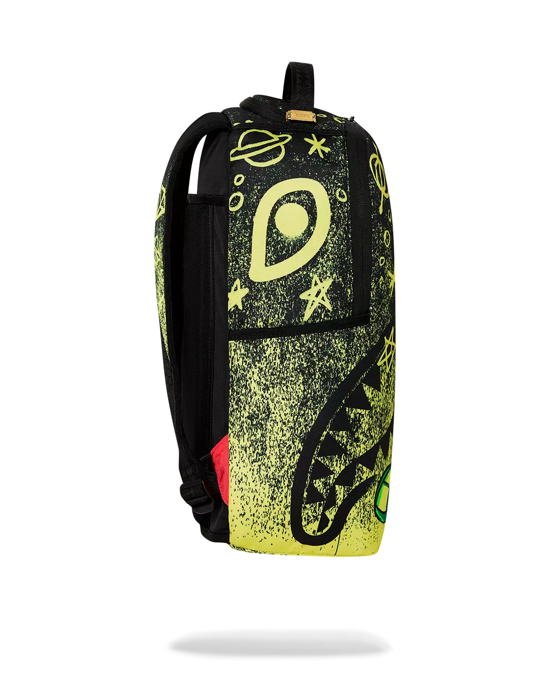 Sprayground Looney Tunes Marvin The Martian Backpack - Green - GREEN