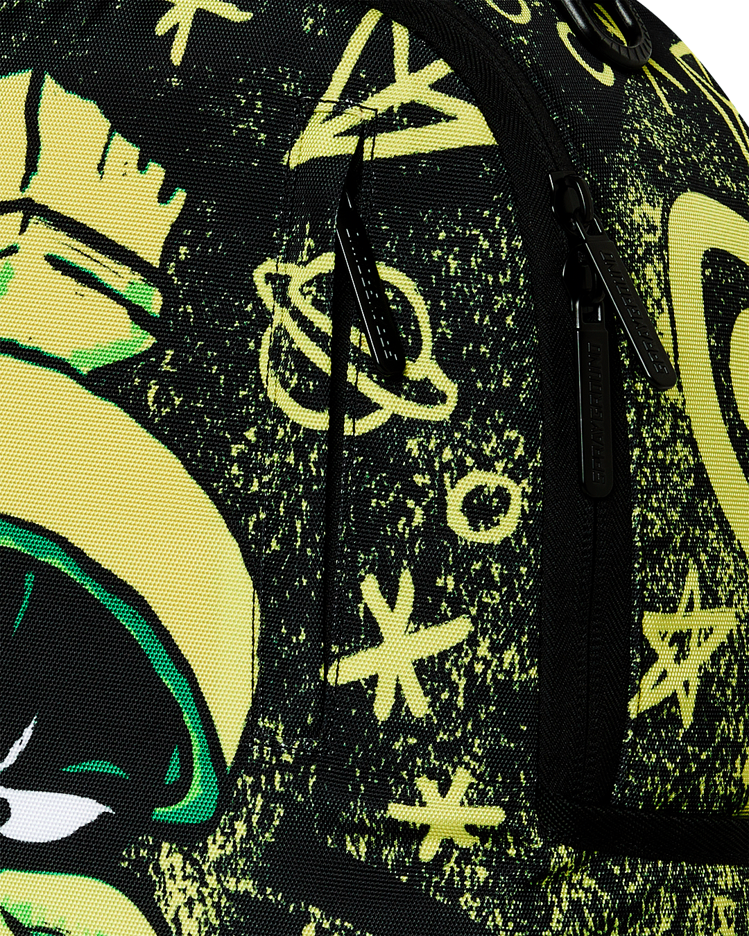 Sprayground Looney Tunes Marvin The Martian Backpack - Green - GREEN