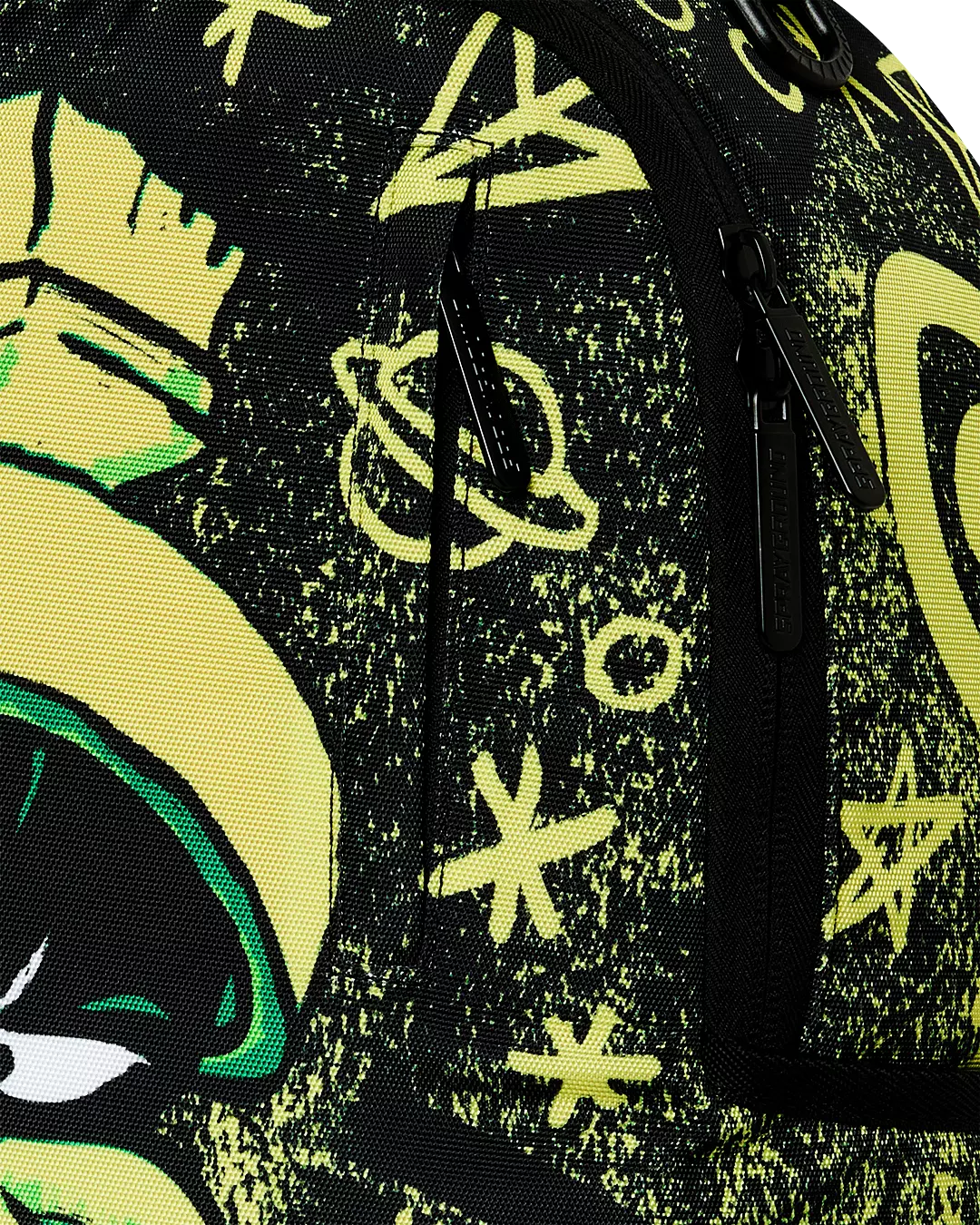 Sprayground Looney Tunes Marvin The Martian Backpack - Green - GREEN