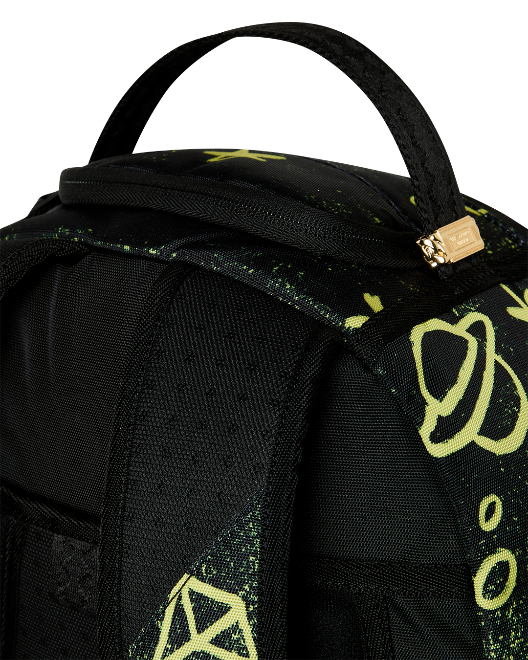 Sprayground Looney Tunes Marvin The Martian Backpack - Green - GREEN