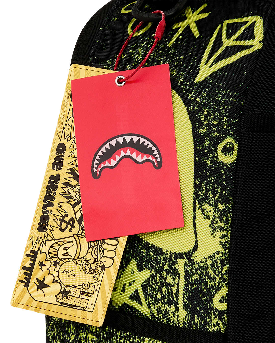Sprayground Looney Tunes Marvin The Martian Backpack - Green - GREEN