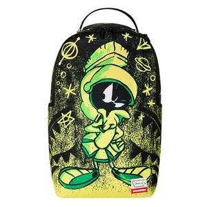 Sprayground Looney Tunes Marvin The Martian Backpack - Green - GREEN