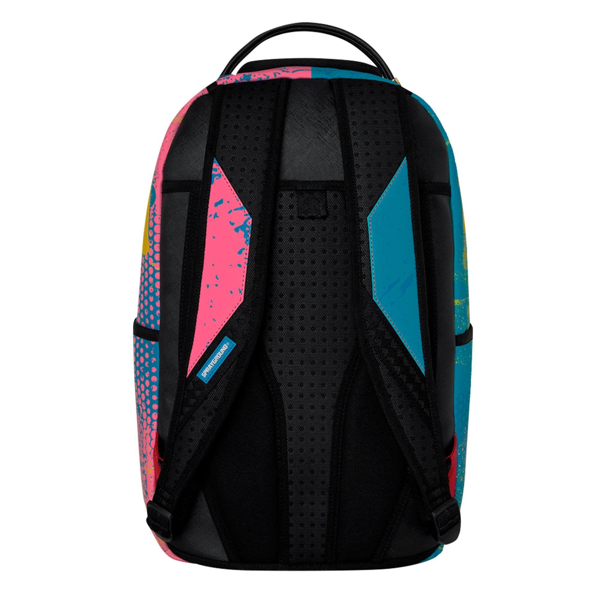 Sprayground Pink Panther Spray Cans Backpack - Pink - PINK