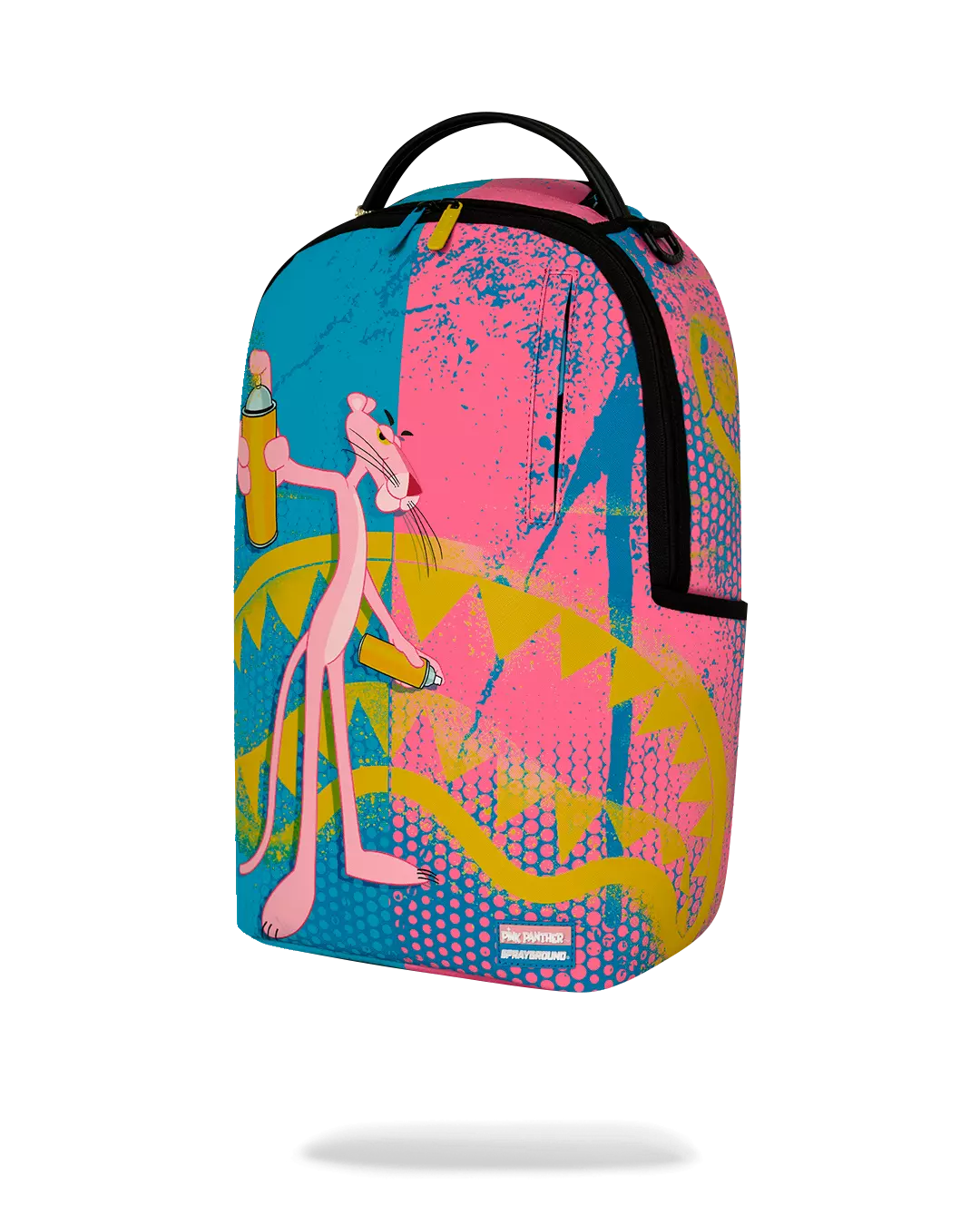 Sprayground Pink Panther Spray Cans Backpack - Pink - PINK