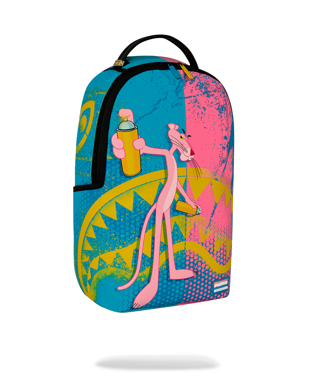 Sprayground Pink Panther Spray Cans Backpack - Pink - PINK
