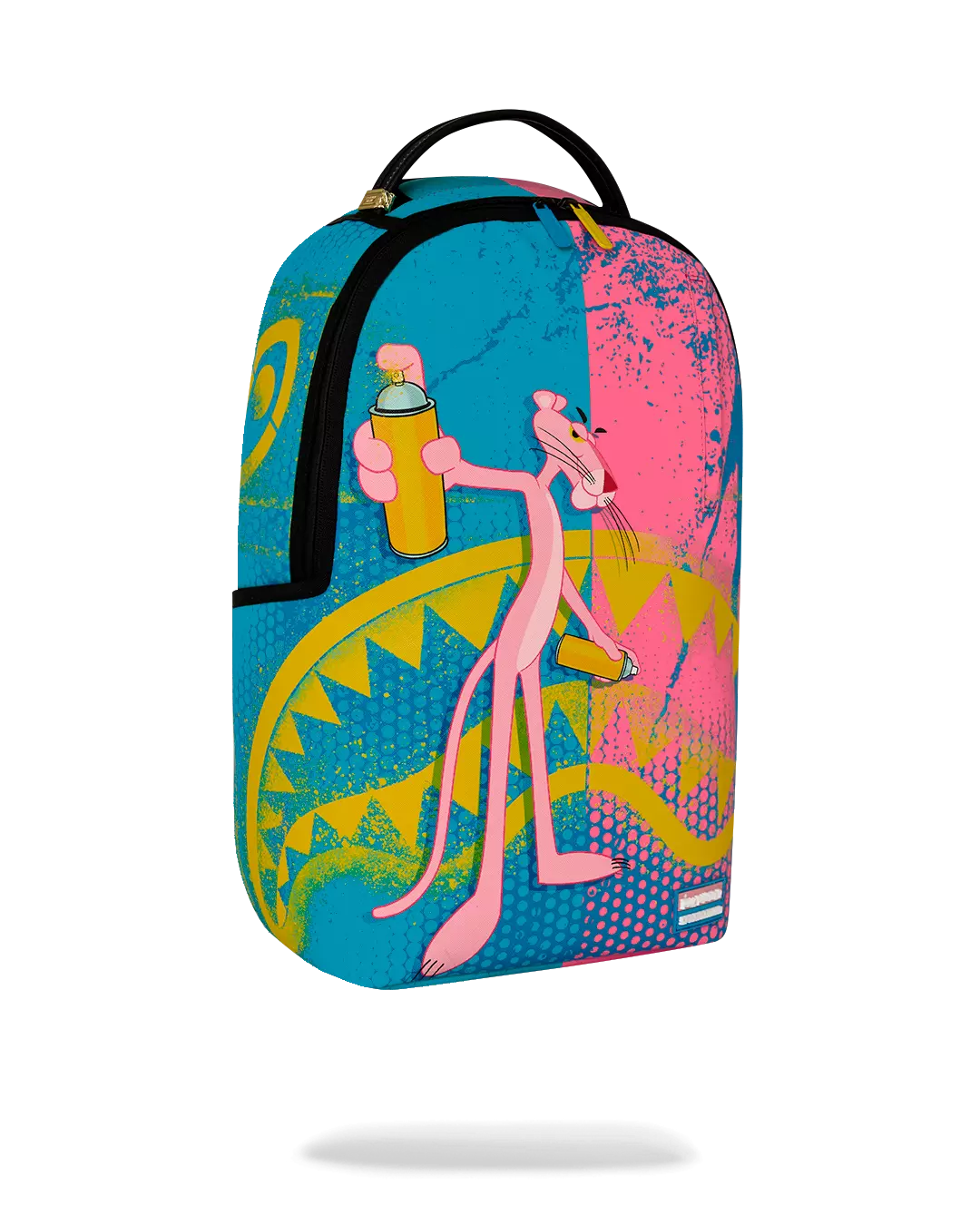 Sprayground Pink Panther Spray Cans Backpack - Pink - PINK