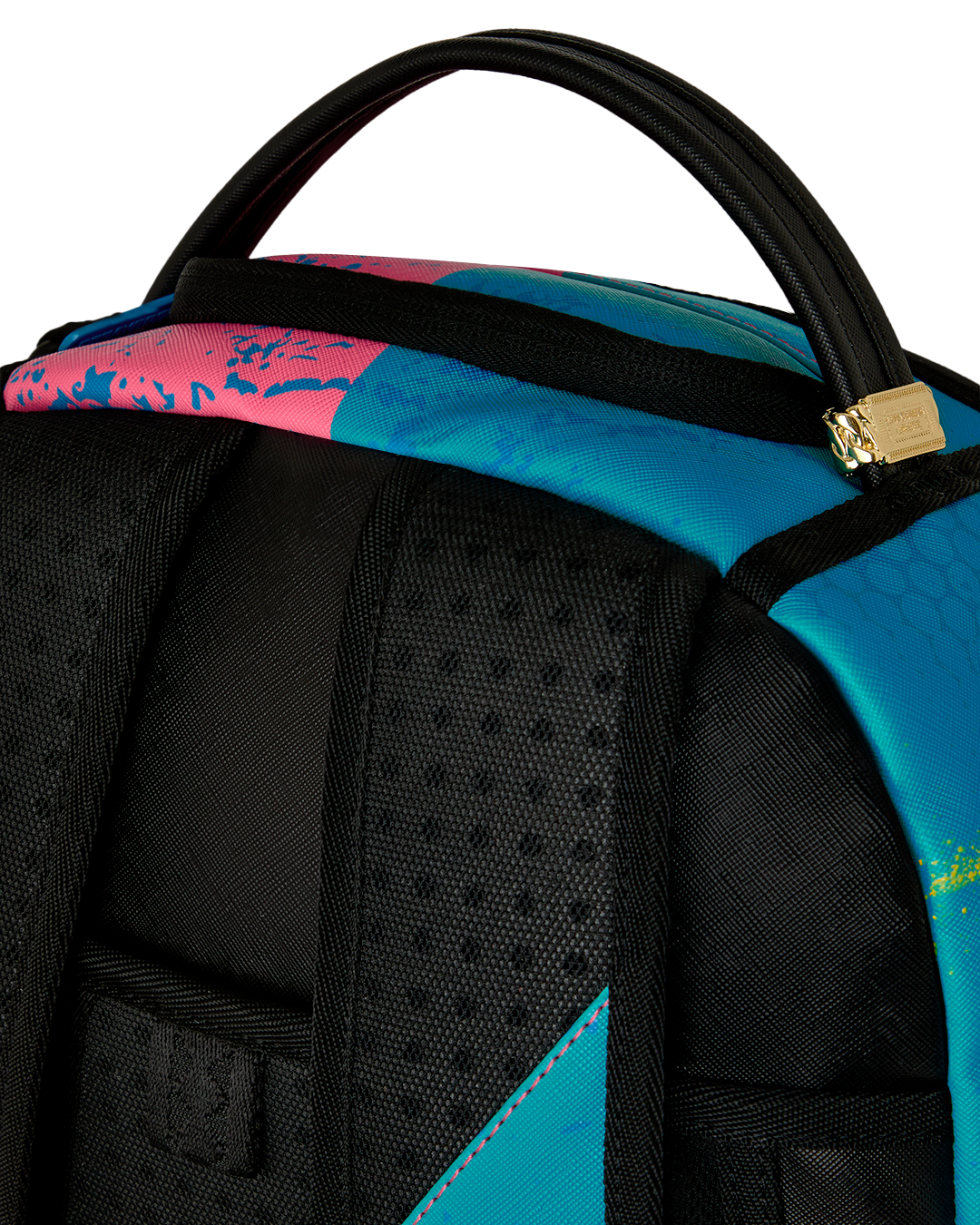 Sprayground Pink Panther Spray Cans Backpack - Pink - PINK