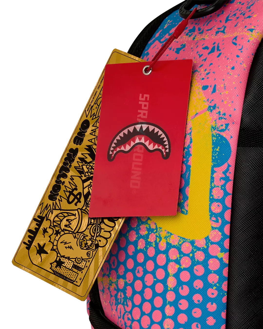 Sprayground Pink Panther Spray Cans Backpack - Pink - PINK