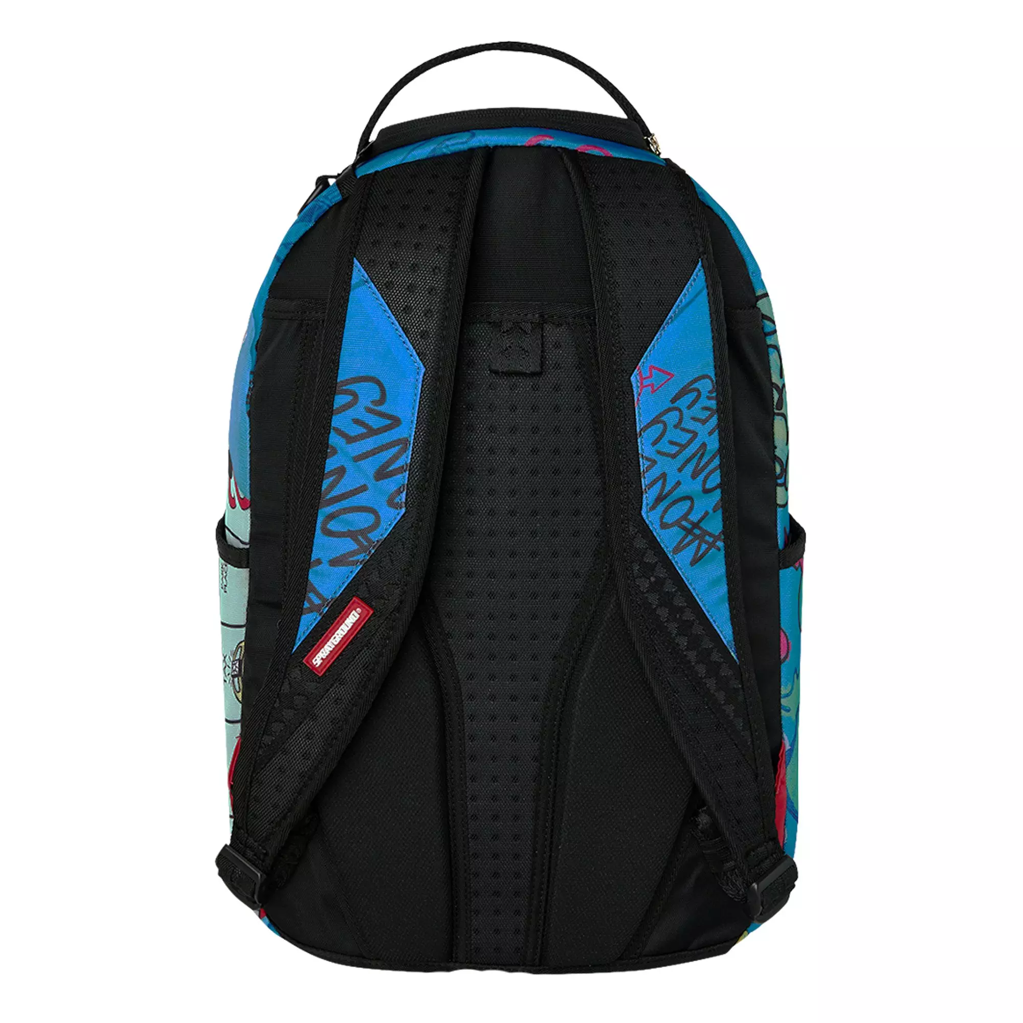 Sprayground Monopoly Blue Tear Backpack - Blue - BLUE