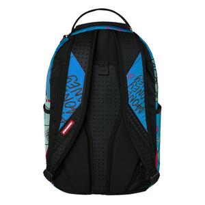 Sprayground Monopoly Blue Tear Backpack - Blue - BLUE