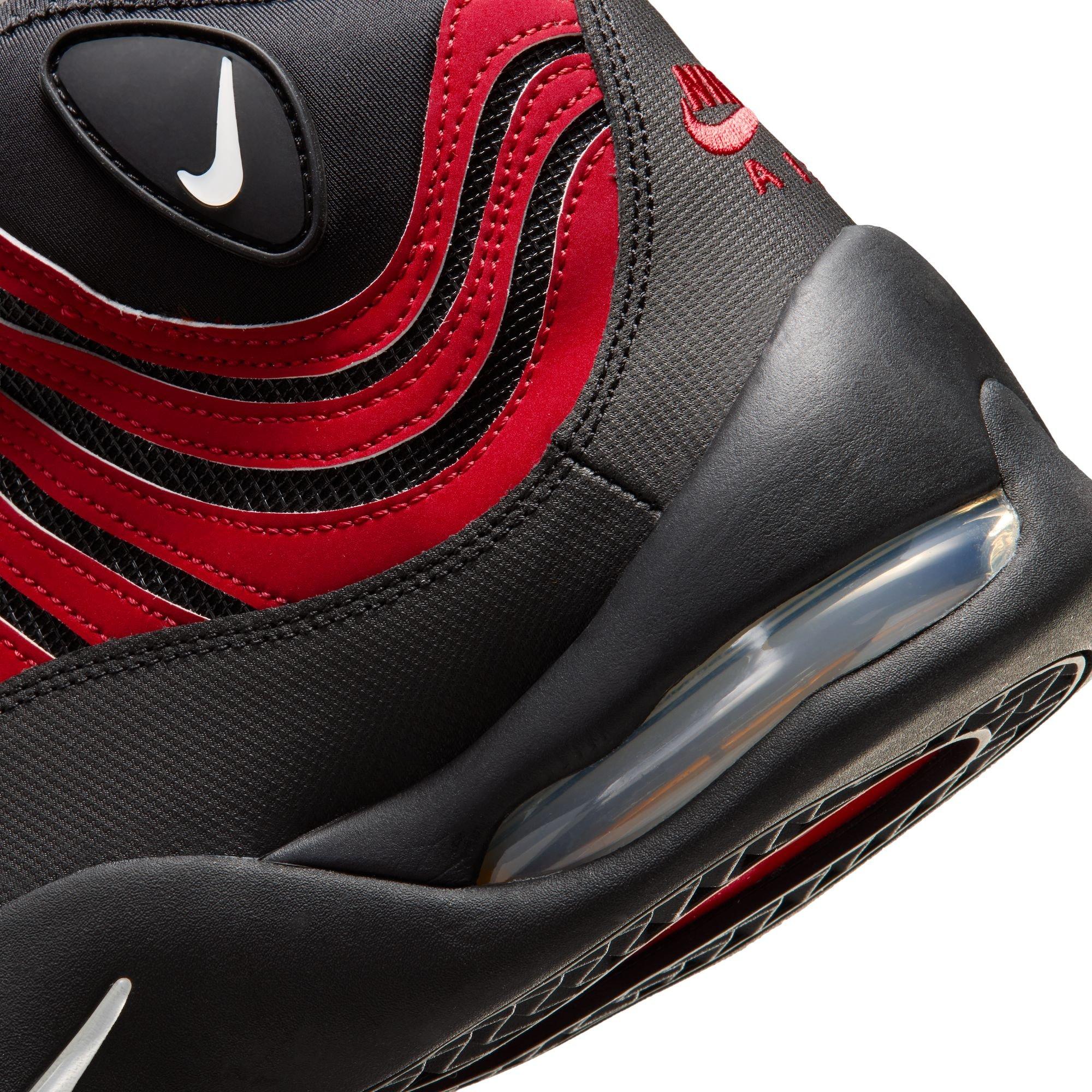 Nike Air Bakin High SP "Varsity Red" Men's Shoe - VARSITY RED/WHITE/VARSITY MAIZE/BLACK
