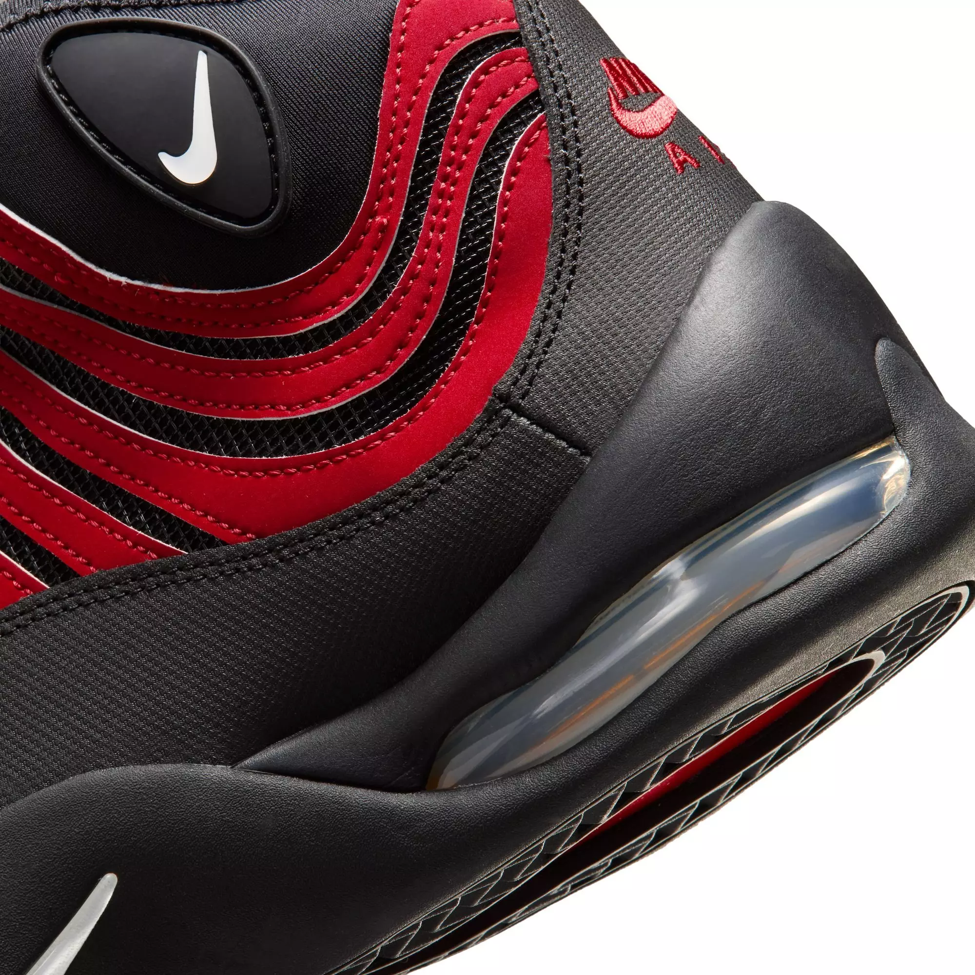 Nike Air Bakin High SP "Varsity Red" Men's Shoe - VARSITY RED/WHITE/VARSITY MAIZE/BLACK