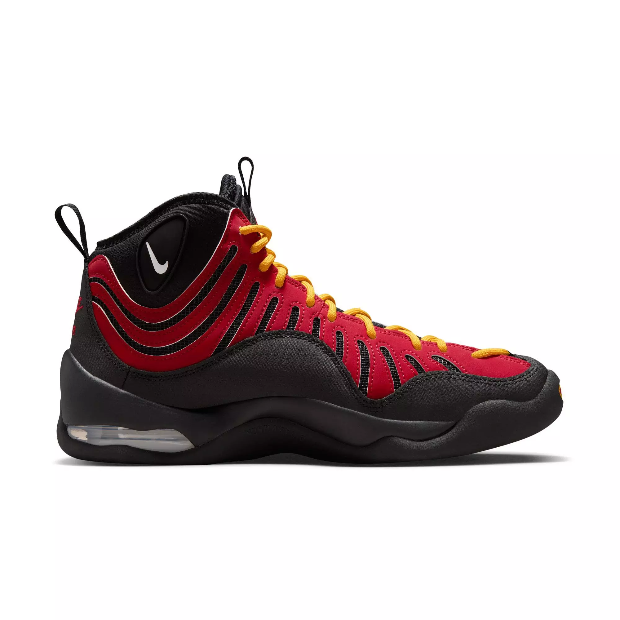 Nike Air Bakin High SP "Varsity Red" Men's Shoe - VARSITY RED/WHITE/VARSITY MAIZE/BLACK