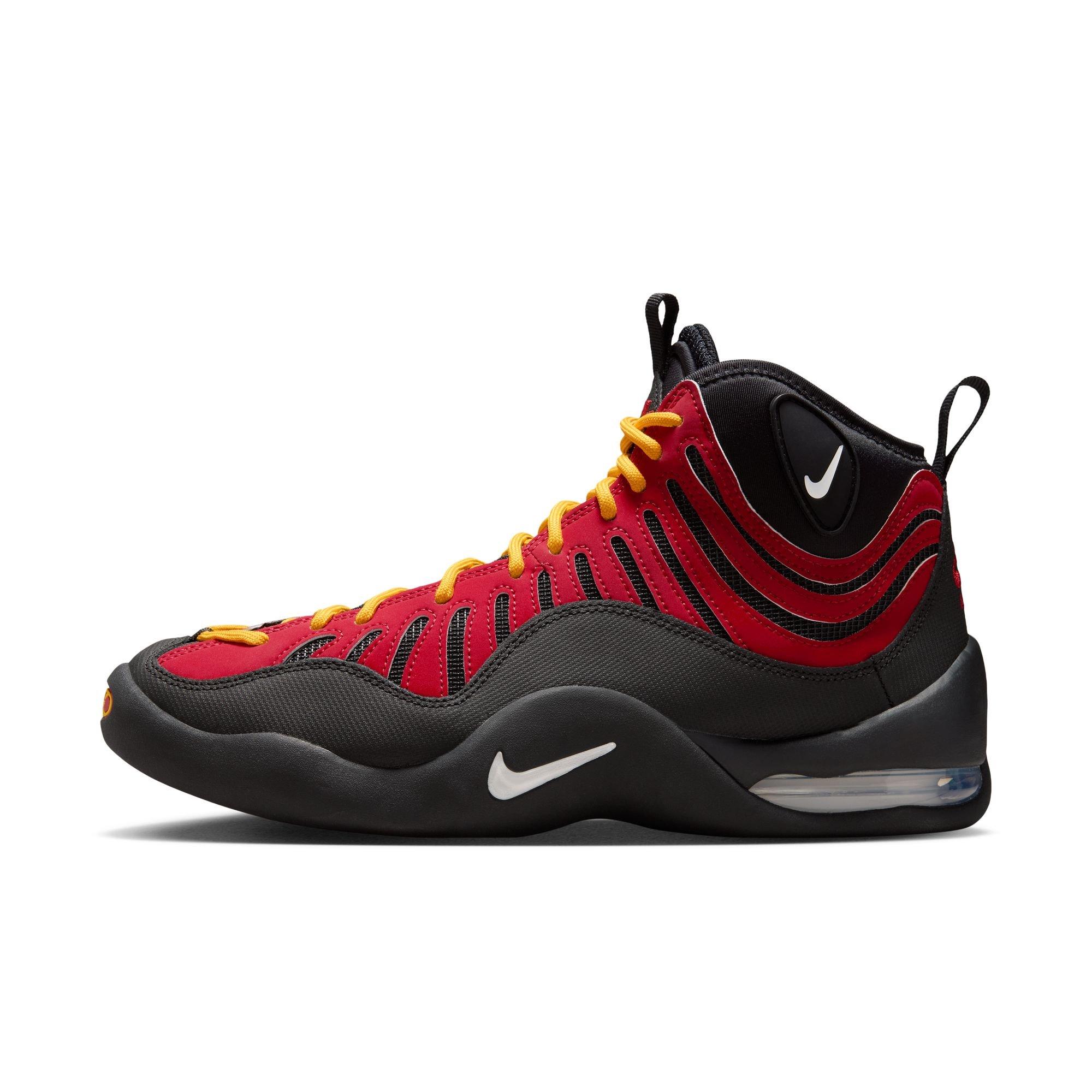 Nike Air Bakin High SP "Varsity Red" Men's Shoe - VARSITY RED/WHITE/VARSITY MAIZE/BLACK