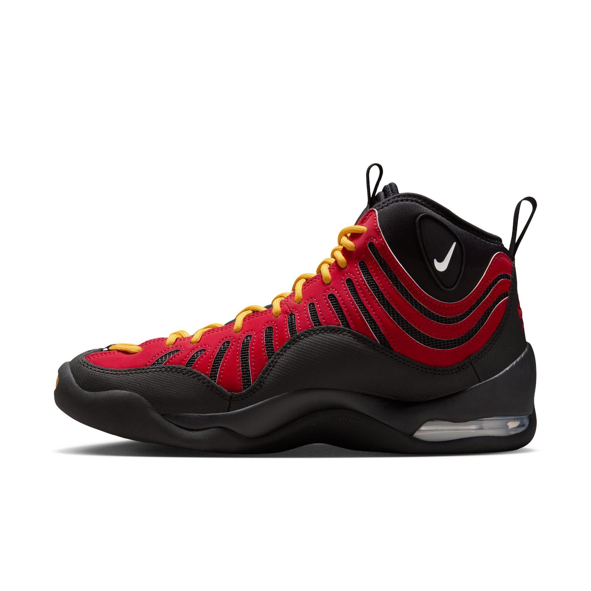 Nike Air Bakin High SP "Varsity Red" Men's Shoe - VARSITY RED/WHITE/VARSITY MAIZE/BLACK