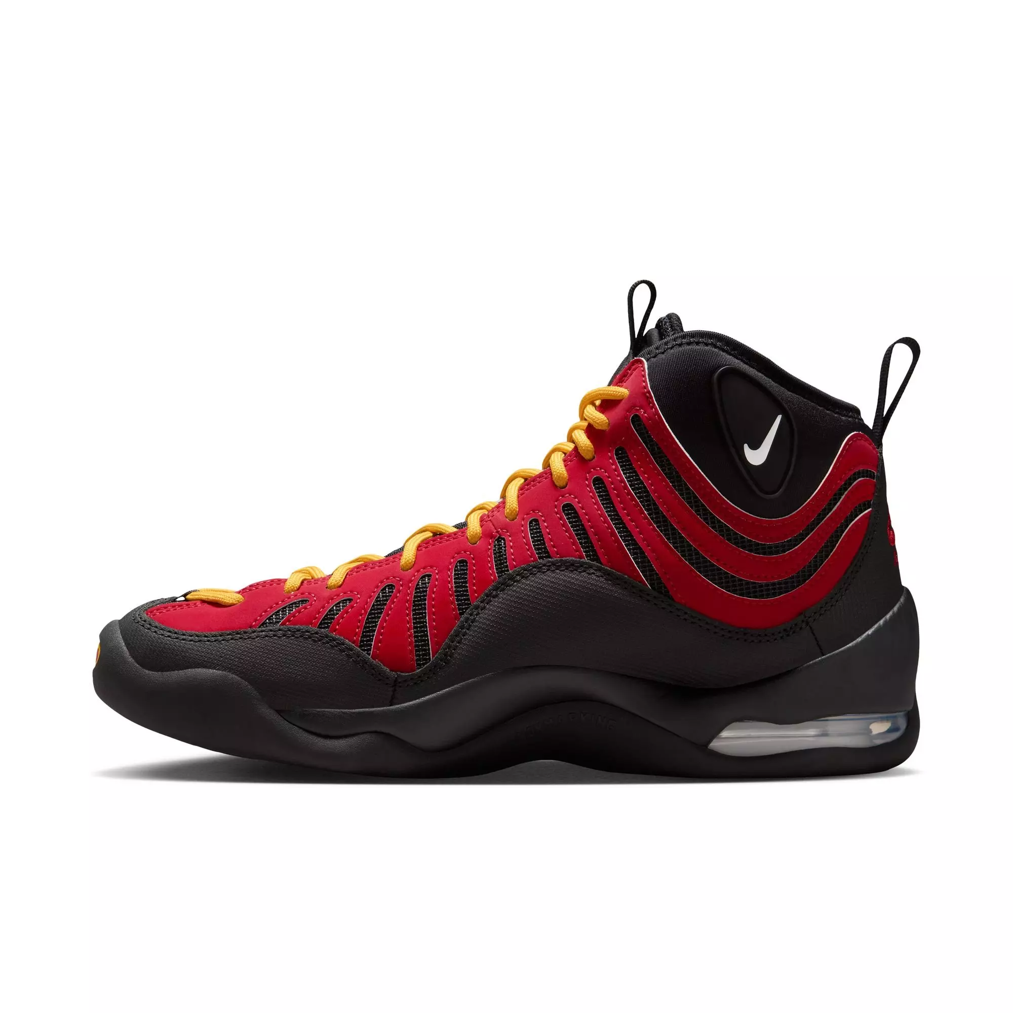 Nike Air Bakin High SP "Varsity Red" Men's Shoe - VARSITY RED/WHITE/VARSITY MAIZE/BLACK