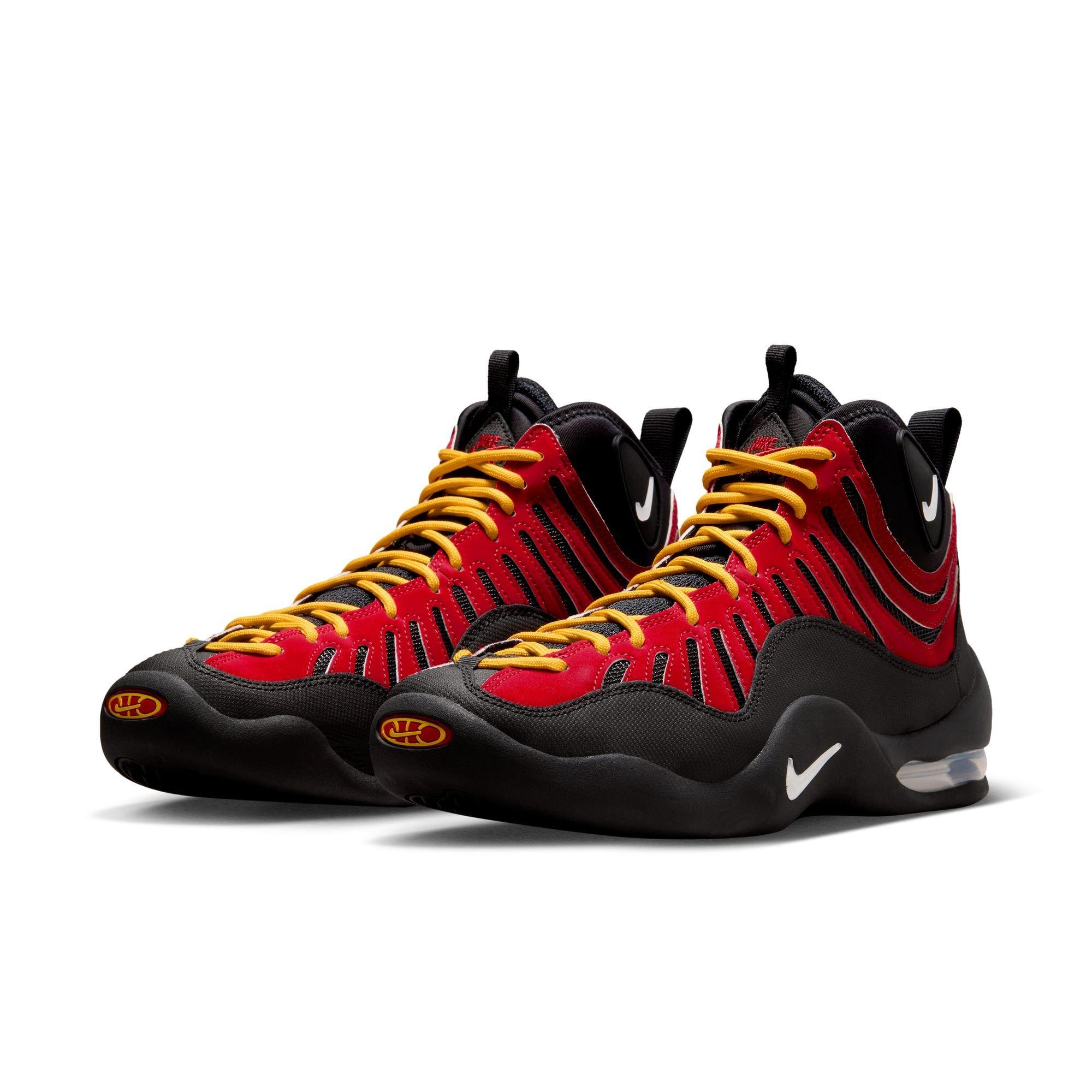 Nike Air Bakin High SP "Varsity Red" Men's Shoe - VARSITY RED/WHITE/VARSITY MAIZE/BLACK