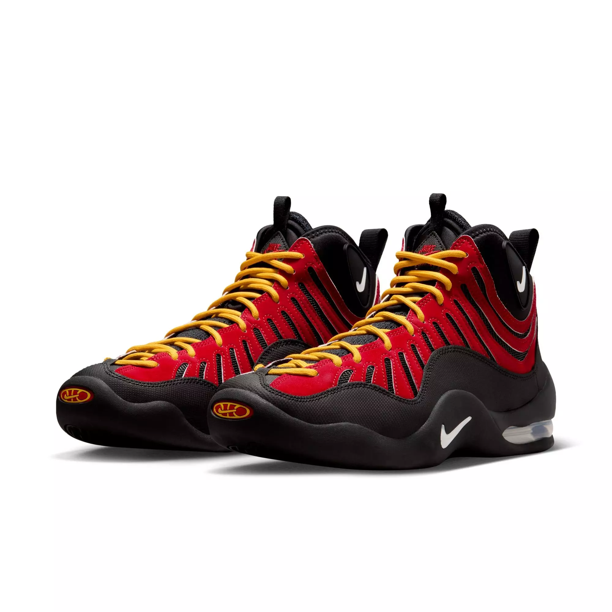 Nike Air Bakin High SP "Varsity Red" Men's Shoe - VARSITY RED/WHITE/VARSITY MAIZE/BLACK