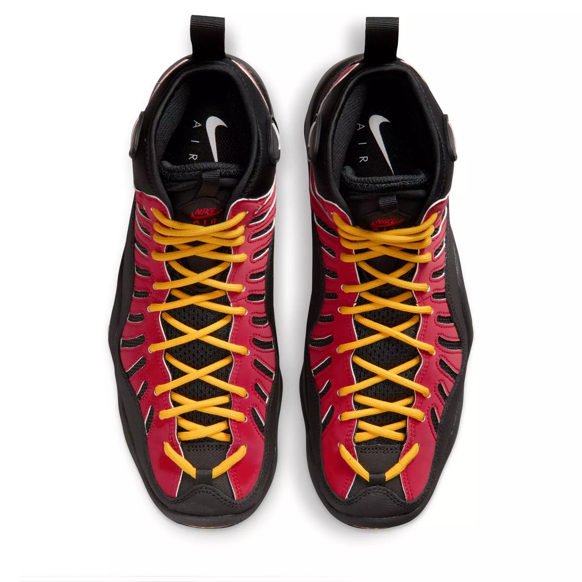 Nike Air Bakin High SP "Varsity Red" Men's Shoe - VARSITY RED/WHITE/VARSITY MAIZE/BLACK