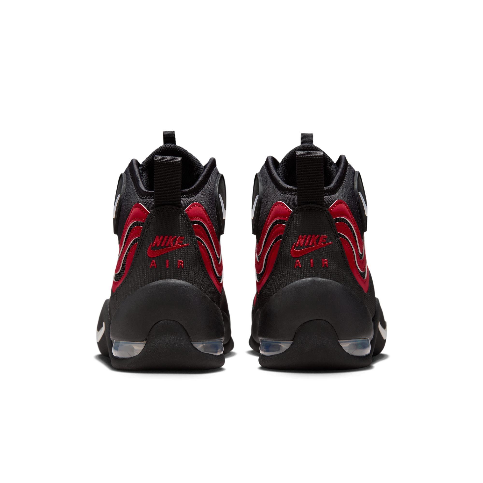 Nike Air Bakin High SP "Varsity Red" Men's Shoe - VARSITY RED/WHITE/VARSITY MAIZE/BLACK