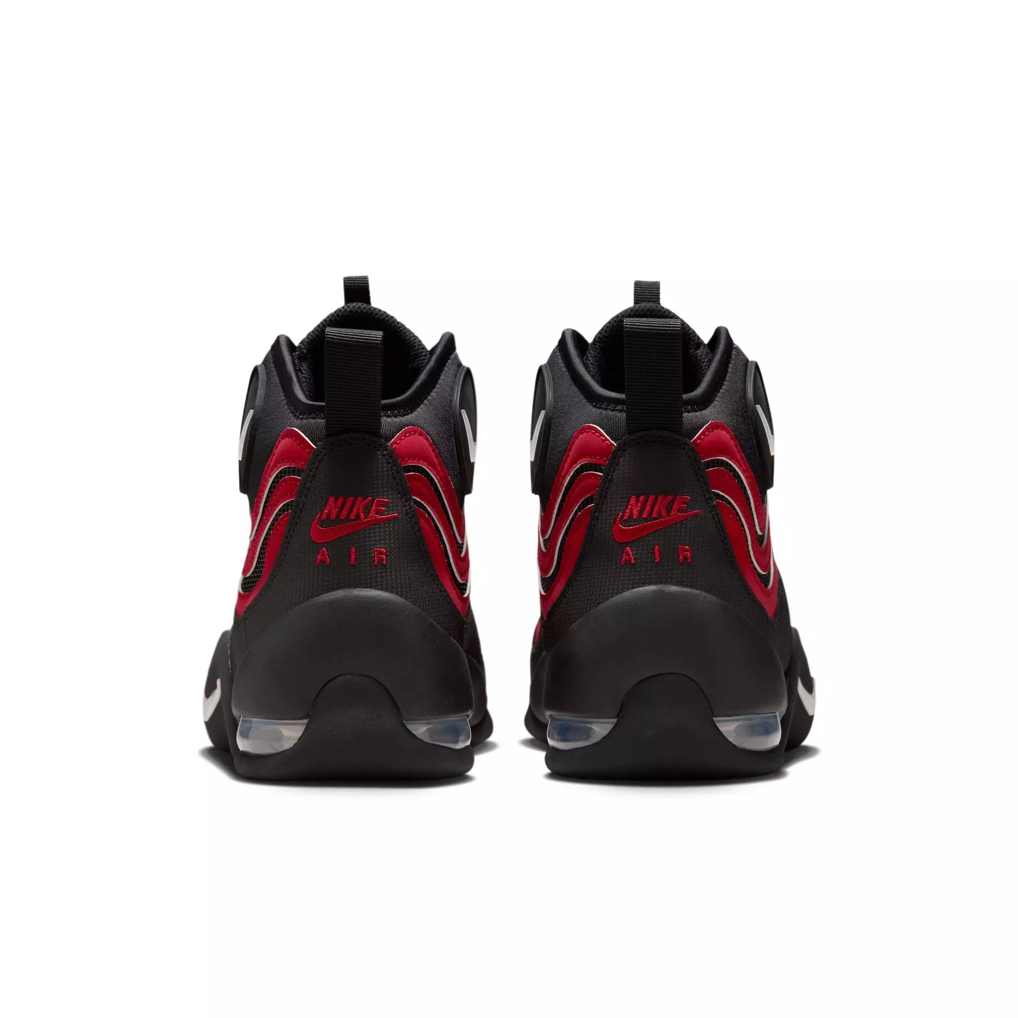 Nike Air Bakin High SP "Varsity Red" Men's Shoe - VARSITY RED/WHITE/VARSITY MAIZE/BLACK
