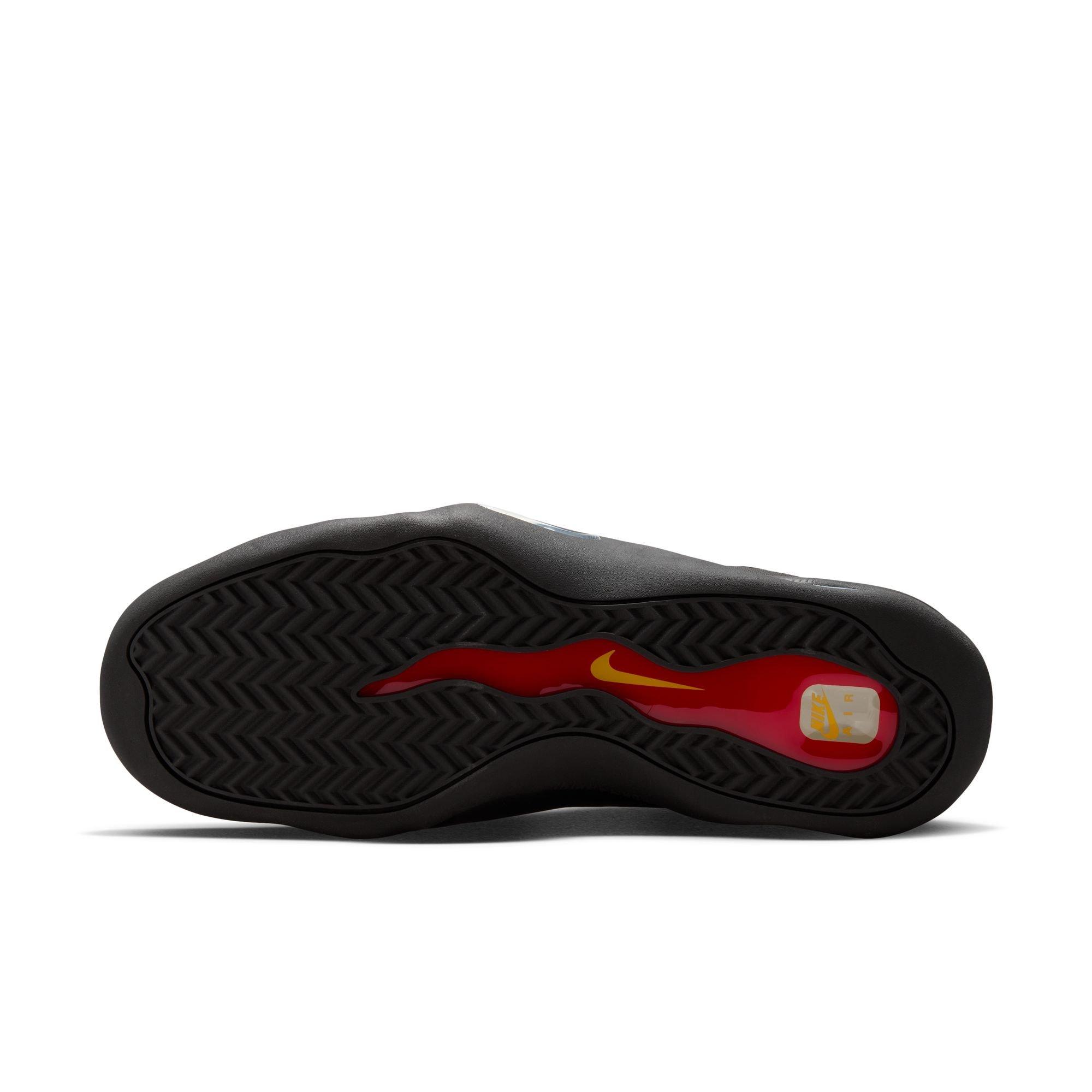 Nike Air Bakin High SP "Varsity Red" Men's Shoe - VARSITY RED/WHITE/VARSITY MAIZE/BLACK