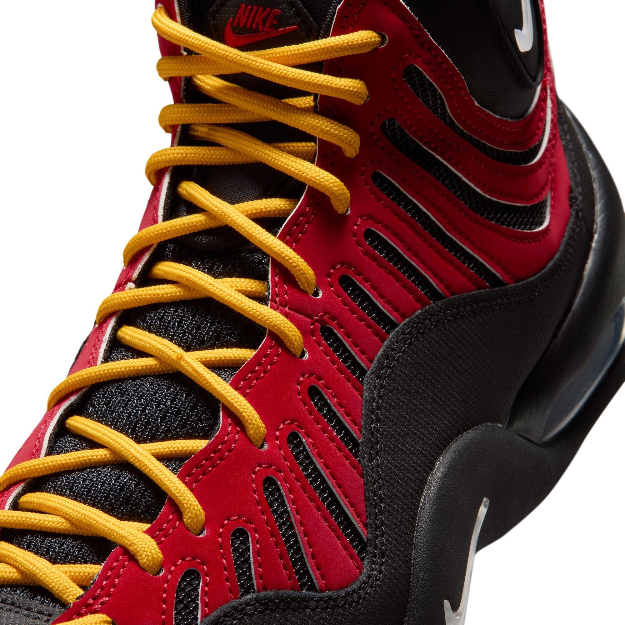 Nike Air Bakin High SP "Varsity Red" Men's Shoe - VARSITY RED/WHITE/VARSITY MAIZE/BLACK