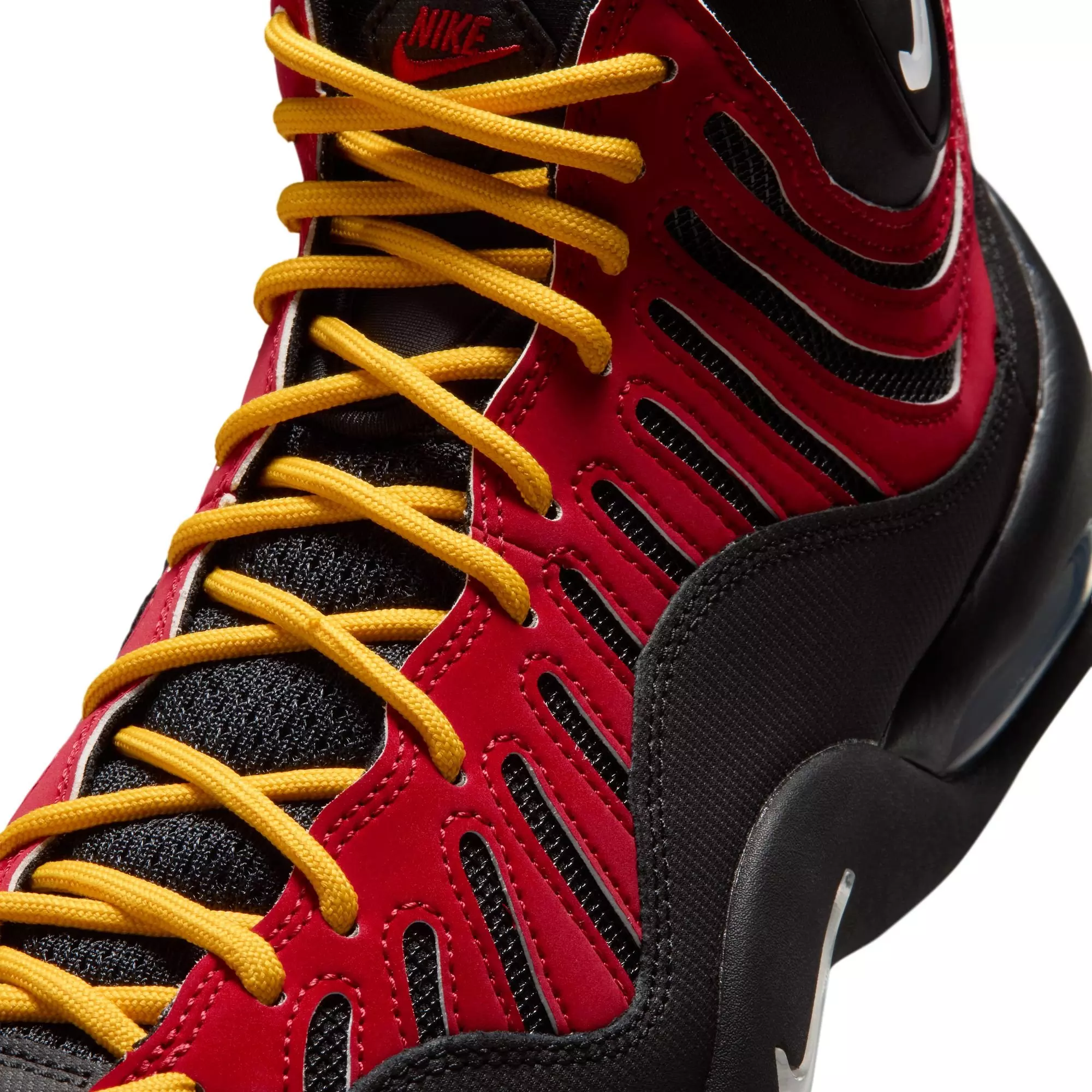 Nike Air Bakin High SP "Varsity Red" Men's Shoe - VARSITY RED/WHITE/VARSITY MAIZE/BLACK