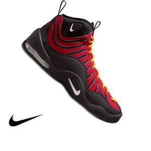 Nike Air Bakin High SP "Varsity Red" Men's Shoe - VARSITY RED/WHITE/VARSITY MAIZE/BLACK