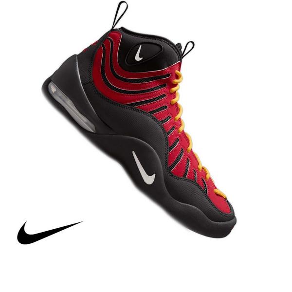 Nike Air Bakin High SP "Varsity Red" Men's Shoe - VARSITY RED/WHITE/VARSITY MAIZE/BLACK
