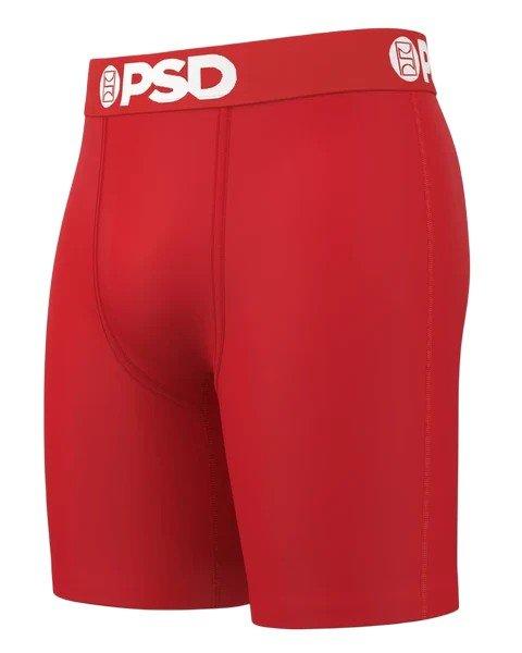 PSD Men's Solids Underwear - 3PK - BLACK/GREY/RED