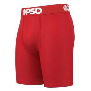 PSD Men's Solids Underwear - 3PK - BLACK/GREY/RED