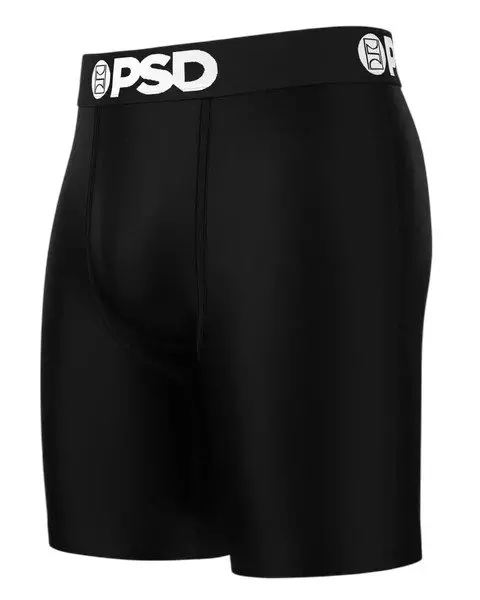 PSD Men's Solids Underwear - 3PK - BLACK/GREY/RED