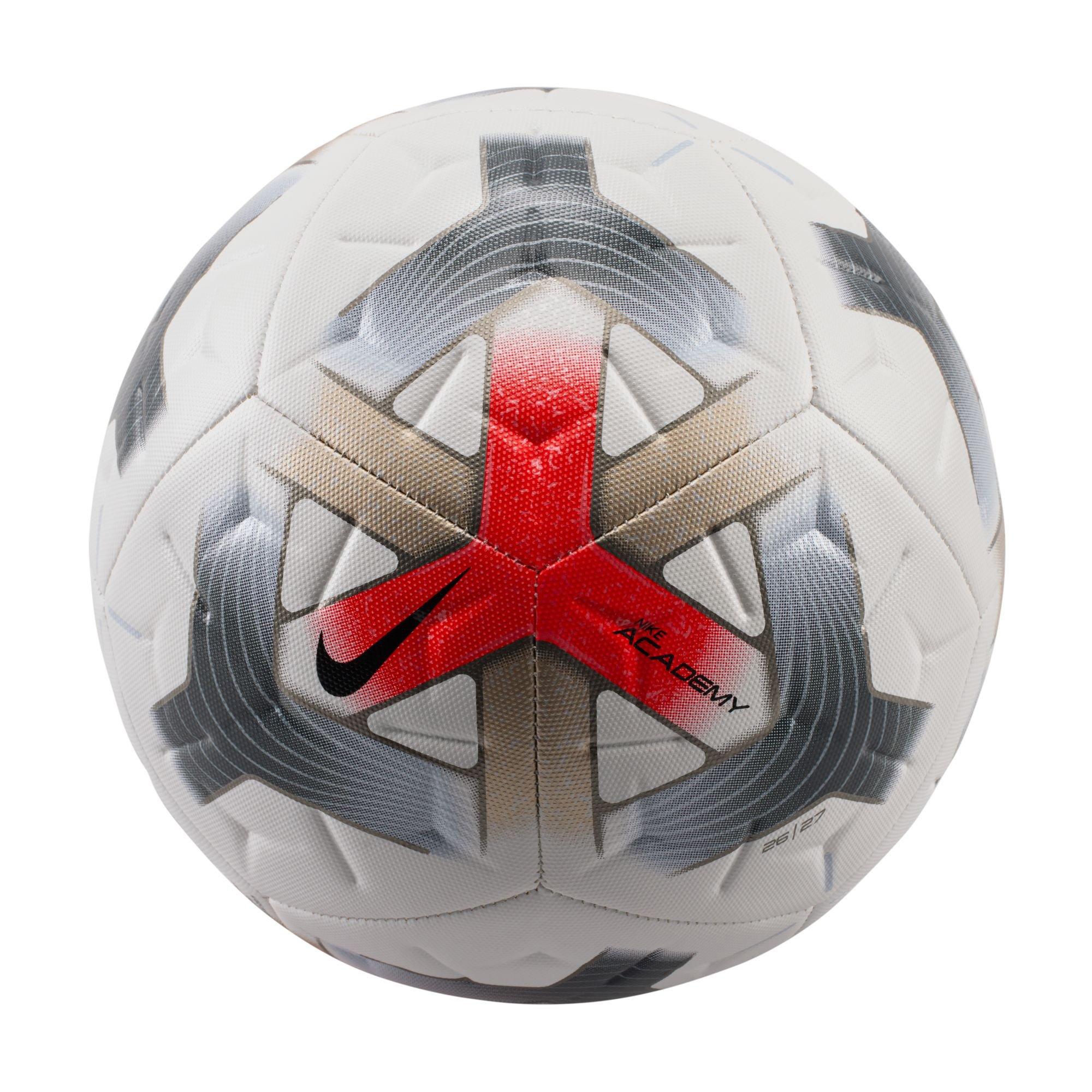 Nike Academy Size 3 Soccer Ball - White/Red/Black - WHITE/RED/BLACK