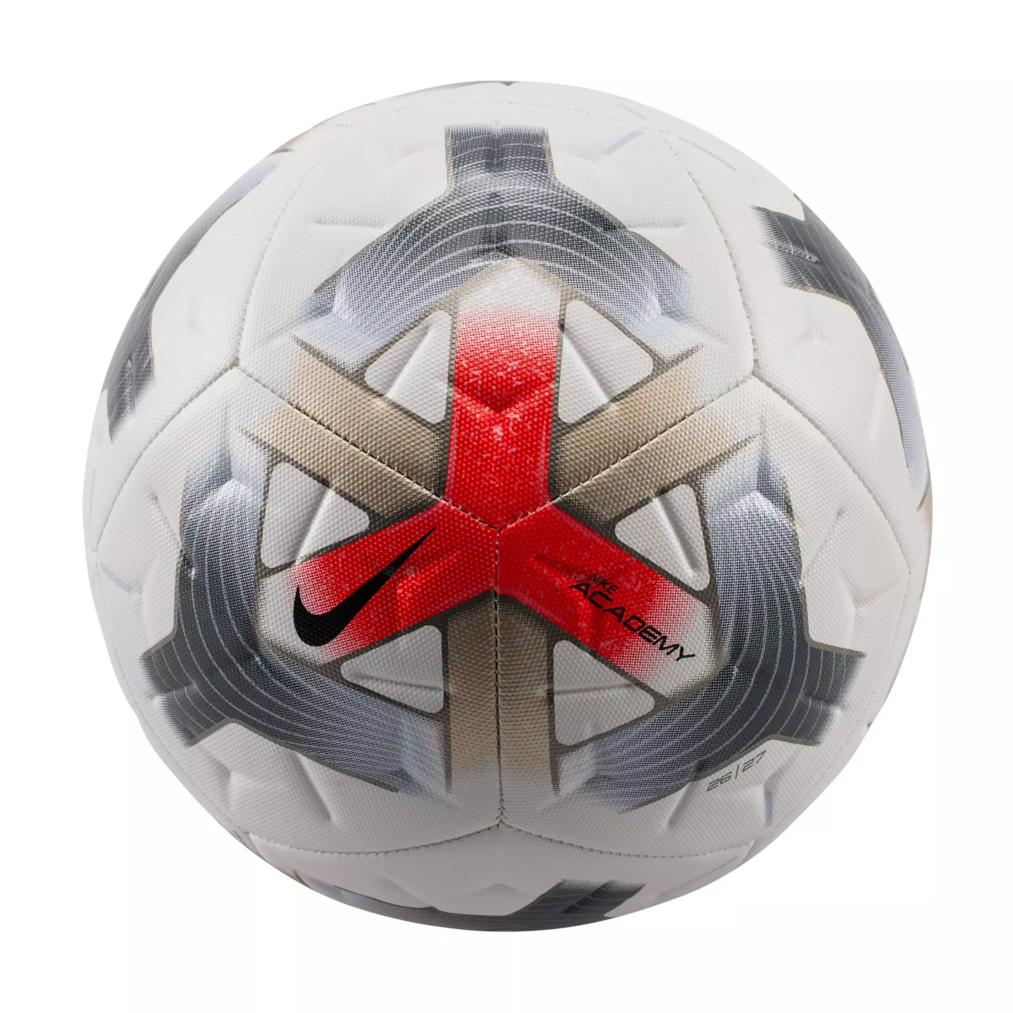 Nike Academy Size 3 Soccer Ball - White/Red/Black - WHITE/RED/BLACK