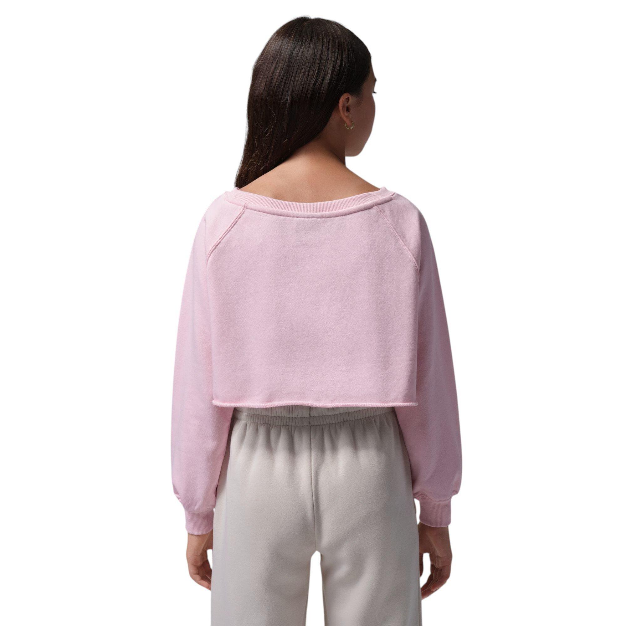 Nike Big Girls' Rebel Rose Top - PINK