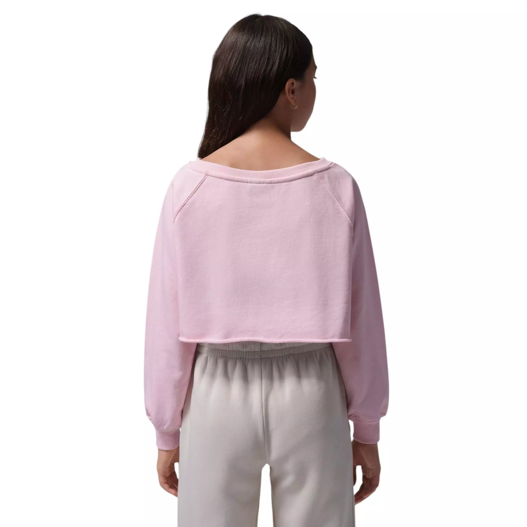 Nike Big Girls' Rebel Rose Top - PINK