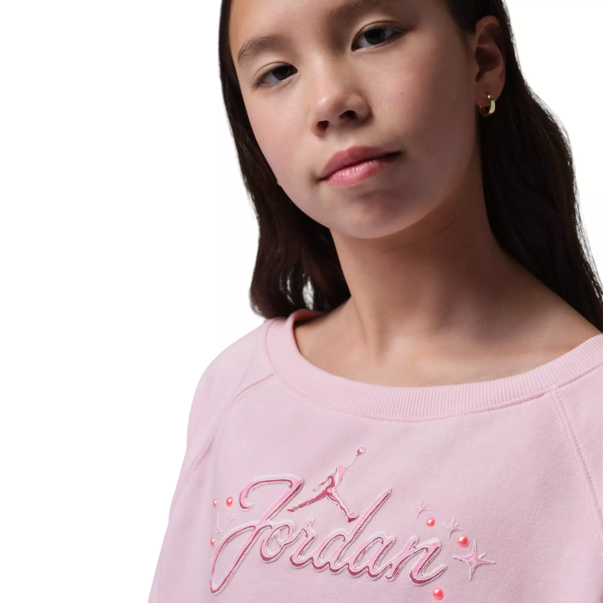 Nike Big Girls' Rebel Rose Top - PINK