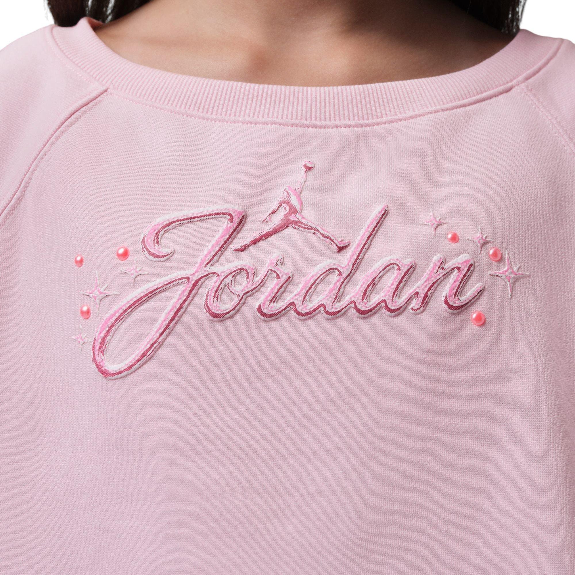 Nike Big Girls' Rebel Rose Top - PINK