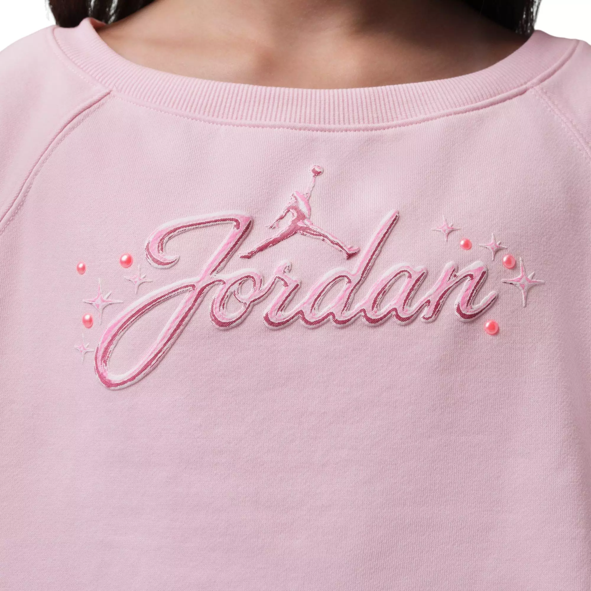 Nike Big Girls' Rebel Rose Top - PINK