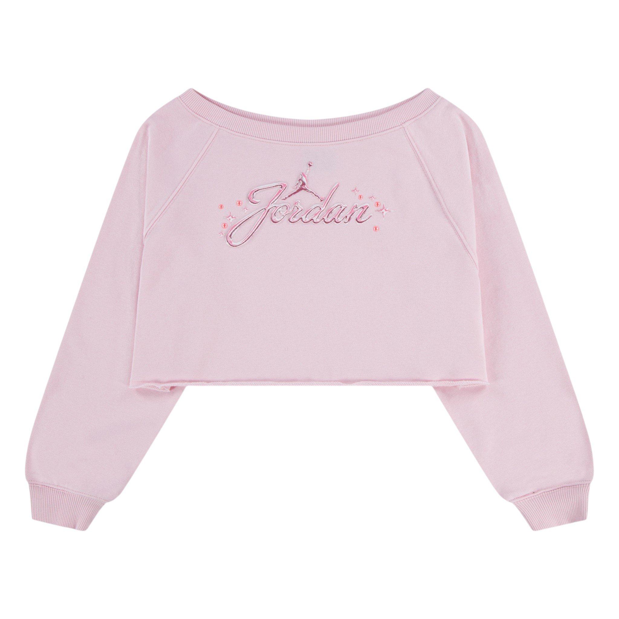 Nike Big Girls' Rebel Rose Top - PINK