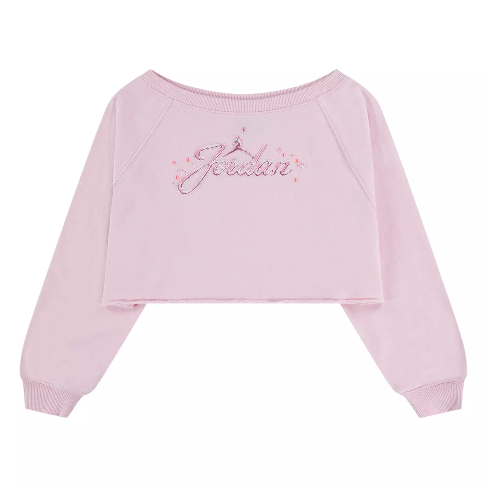 Nike Big Girls' Rebel Rose Top - PINK