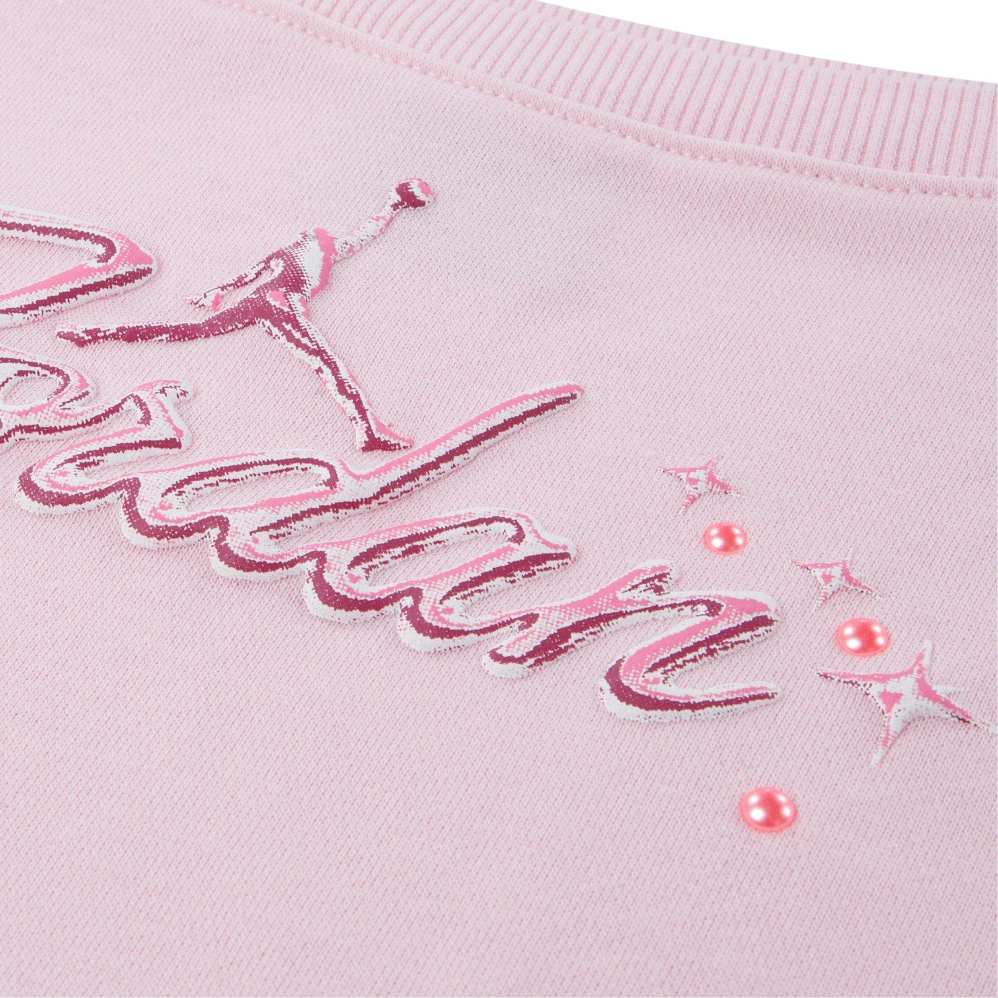 Nike Big Girls' Rebel Rose Top - PINK
